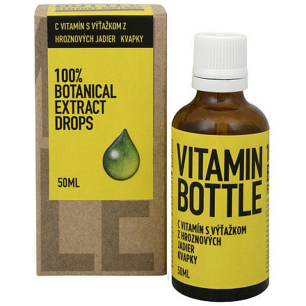 Vitamin-Bottle Vitamin C s výtažkem z hroznových pecek 50 ml
