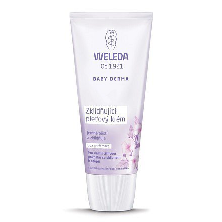 WELEDA Zklidňující pleťový krém 50 ml