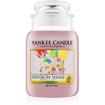 Yankee Candle Rainbow Shake vonná svíčka Classic velká 623 g