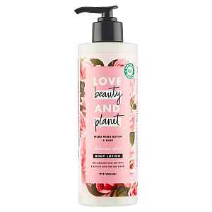 Love Beauty & Planet Delicious Glow hydratační tělové mléko 400 ml