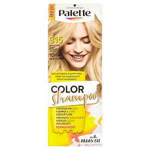 Schwarzkopf Palette Color Shampoo barva na vlasy Perleťově Plavý 315