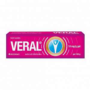 Veral 1% gel 100g