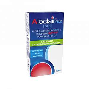 Aloclair PLUS sprej 15ml