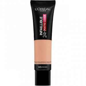 L’Oréal Paris Infallible 24H Matte Cover dlouhotrvající matující make-up odstín 145 Rose Beige 35 ml