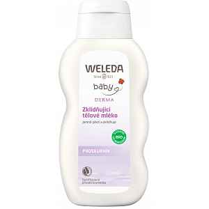 WELEDA Zklidňující tělové mléko 200 ml