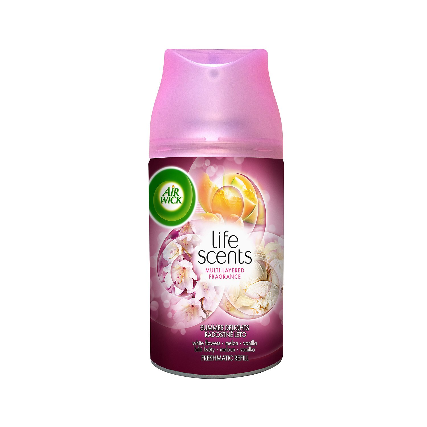 Air Wick Rare Scents náplň do osvěžovače radostné léto 250 ml