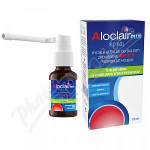 Aloclair PLUS sprej 15ml