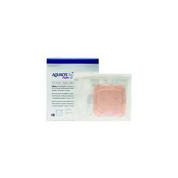 Aquacel KRYTÍ AQUACEL AG FOAM NEADHEZIVNÍ 5CMX5CM,10KS