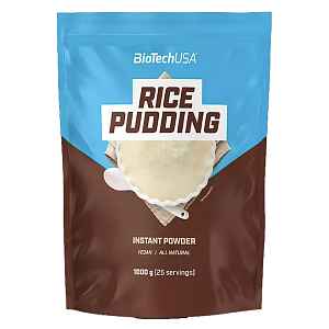 BioTech USA Rice Pudding 1000g - bez příchutě