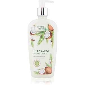 Bohemia Gifts & Cosmetics Bohemia Herbs Coconut Oil tekuté mýdlo 300 ml