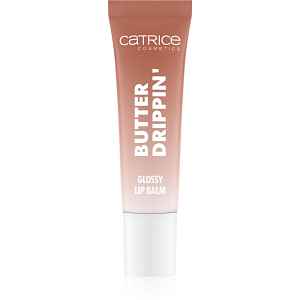 Catrice Butter Drippin' hydratační lesk na rty odstín 020 Maple Latte 10 ml