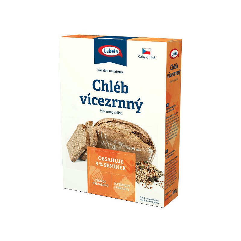 Chléb vícezrnný 500 g