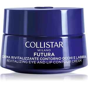 Collistar Futura Revitalizing Eye and Lip Countour Cream intenzivní omlazující krém na oči a rty s revitalizačním účinkem 15 ml