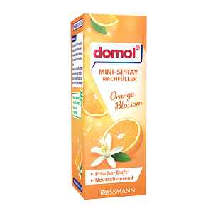 Domol Mini sprej Náhradní náplň  Orange Blossom 25 ml