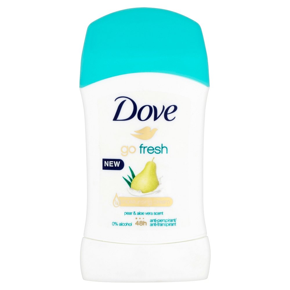 DOVE Pear&Aloe Vera tuhý deodorant 40 ml