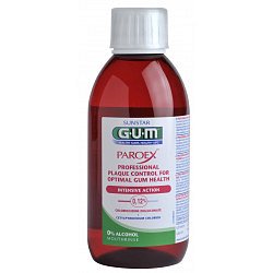 GUM PAROEX CHX 0,12% ústní voda 300 ml