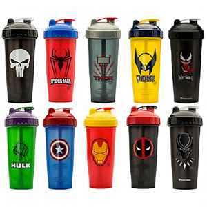 Hero Shaker MARVEL 800ml - Captain America