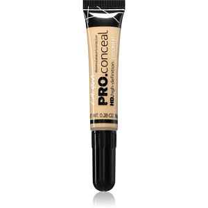 L.A. Girl Cosmetics HD Pro. Conceal tekutý korektor odstín Light Yellow 8 g