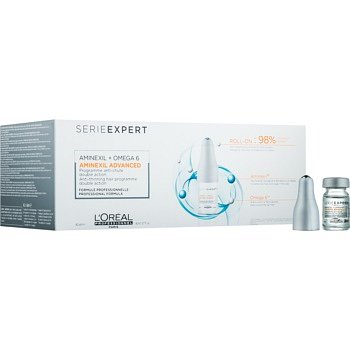 L’Oréal Professionnel Serie Expert Aminexil Advanced program proti vypadávání vlasů s aminexilem®  42x6 ml