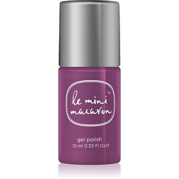 Le Mini Macaron Single Gel Polish gelový lak na nehty s použitím UV/LED lampy odstín Bordeaux 10 ml