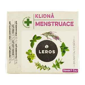 Leros Bylinný čaj Klidná menstruace 15 g