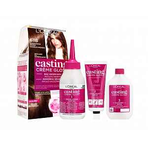 Loréal Paris Casting Creme Gloss 618 vanilková moka barva na vlasy