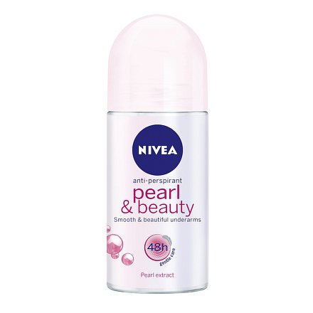 NIVEA Deo ženy PEARL&BEAUTY kulič. AP 50ml č.83735