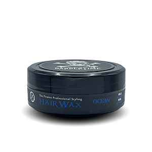 Pomáda na vlasy se silnou fixací a maximálním leskem Barbertime Hair Wax Ocean - 150 ml - Pirates of the Barbertime