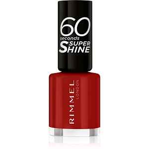 Rimmel 60 Seconds Super Shine lak na nehty odstín 315 Queen Of Tarts 8 ml