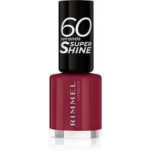 Rimmel 60 Seconds Super Shine lak na nehty odstín 710 Oh My Cherry 8 ml