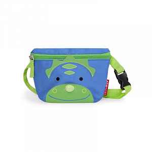 SKIP HOP Zoo Ledvinka dětská Dino 3r+