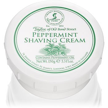 Taylor of Old Bond Street Peppermint krém na holení  150 g