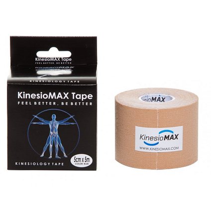 Tejp. KinesioMAX kinesio tape tělová 5cmx5m