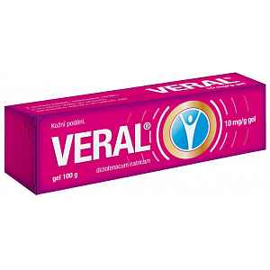 Veral 1% gel 100g