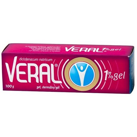 Veral 1% gel 100g