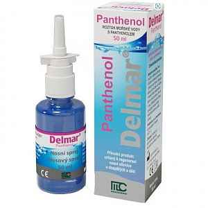 Delmar Panthenol nosní sprej 50ml