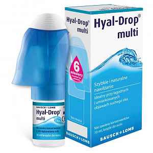 Hyal-Drop multi oční kapky 10ml