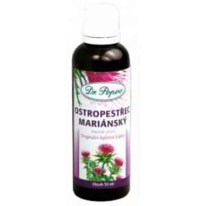 Ostropestřec mariánský Orig.byl.kap.50 ml Dr.Popov