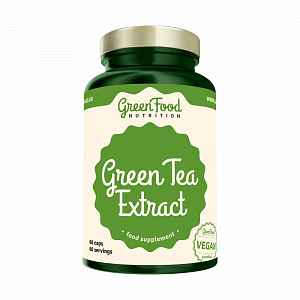 GreenFood Nutrition Zelený čaj 60 kapslí