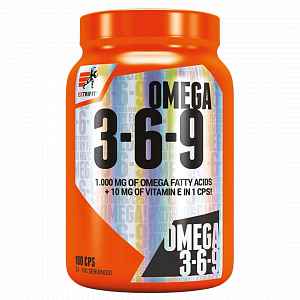 Omega 3-6-9, 100 cps