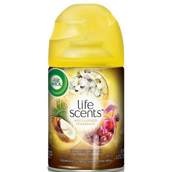 Air Wick Life Scents náplň do osvěžovače vzduchu rajská zahrada 250 ml