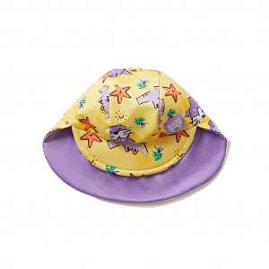 Bambino Mio Čepice dětská koupací, UPF 40+, Sand, 38-46 cm -0-12 m