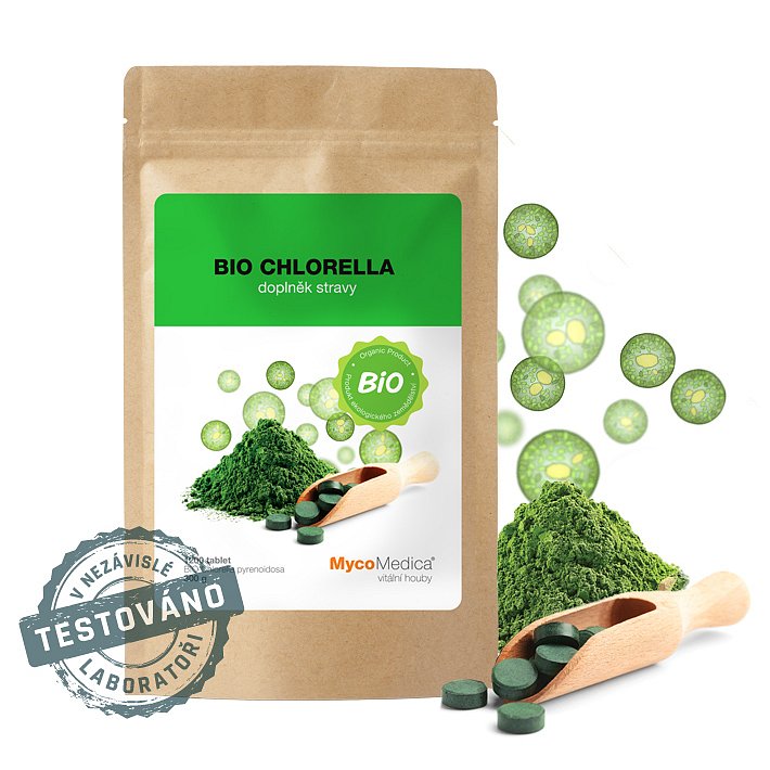 BIO Chlorella 250mg