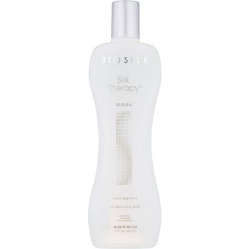 Biosilk Silk Therapy hedvábná regenerační péče pro všechny typy vlasů 355 ml