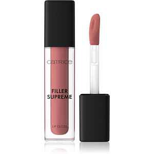 Catrice Filler Supreme Lip Gloss lesk na rty pro větší objem odstín 050 Nude, Not Rude 3.2 ml