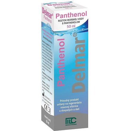 Delmar Panthenol nosní sprej 50ml