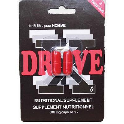 DRIVE X - 500mg/2x kapsle