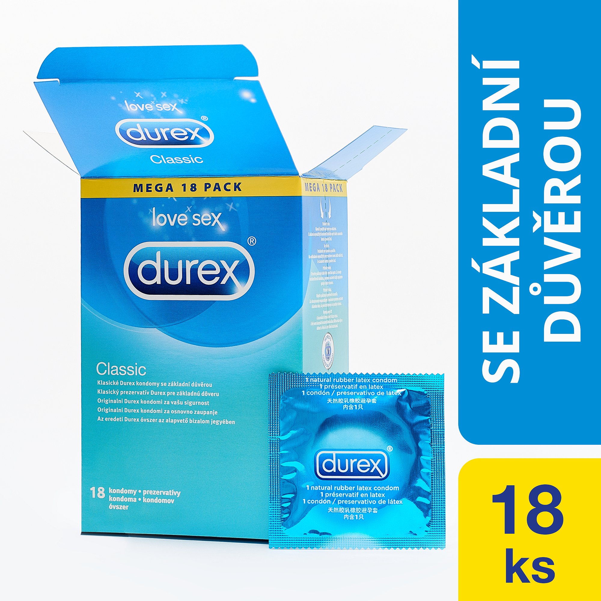 DUREX Classic 18ks