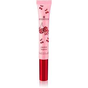 essence SO CHERRY happy lesk na rty s peptidy odstín 02 Cherry, Cherry Baby! 10 ml