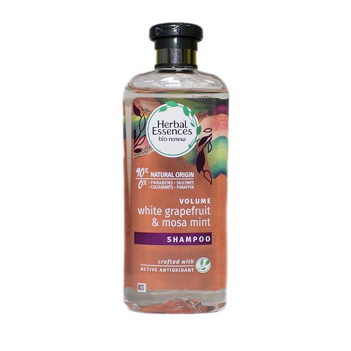 HERBAL ESSENCE Šampon Grep a máta – Objem, 400 ml